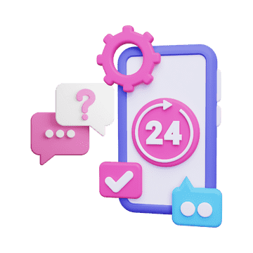 24/7 Support