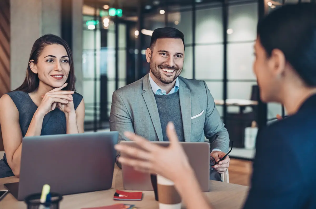 Team aligned on a common mission