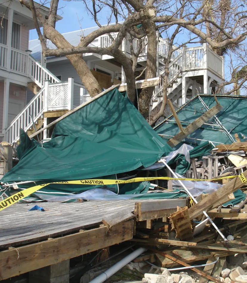 Restoring Lives After a Cyclone