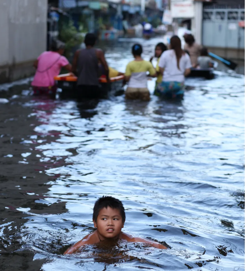 Bringing Hope After the Floods