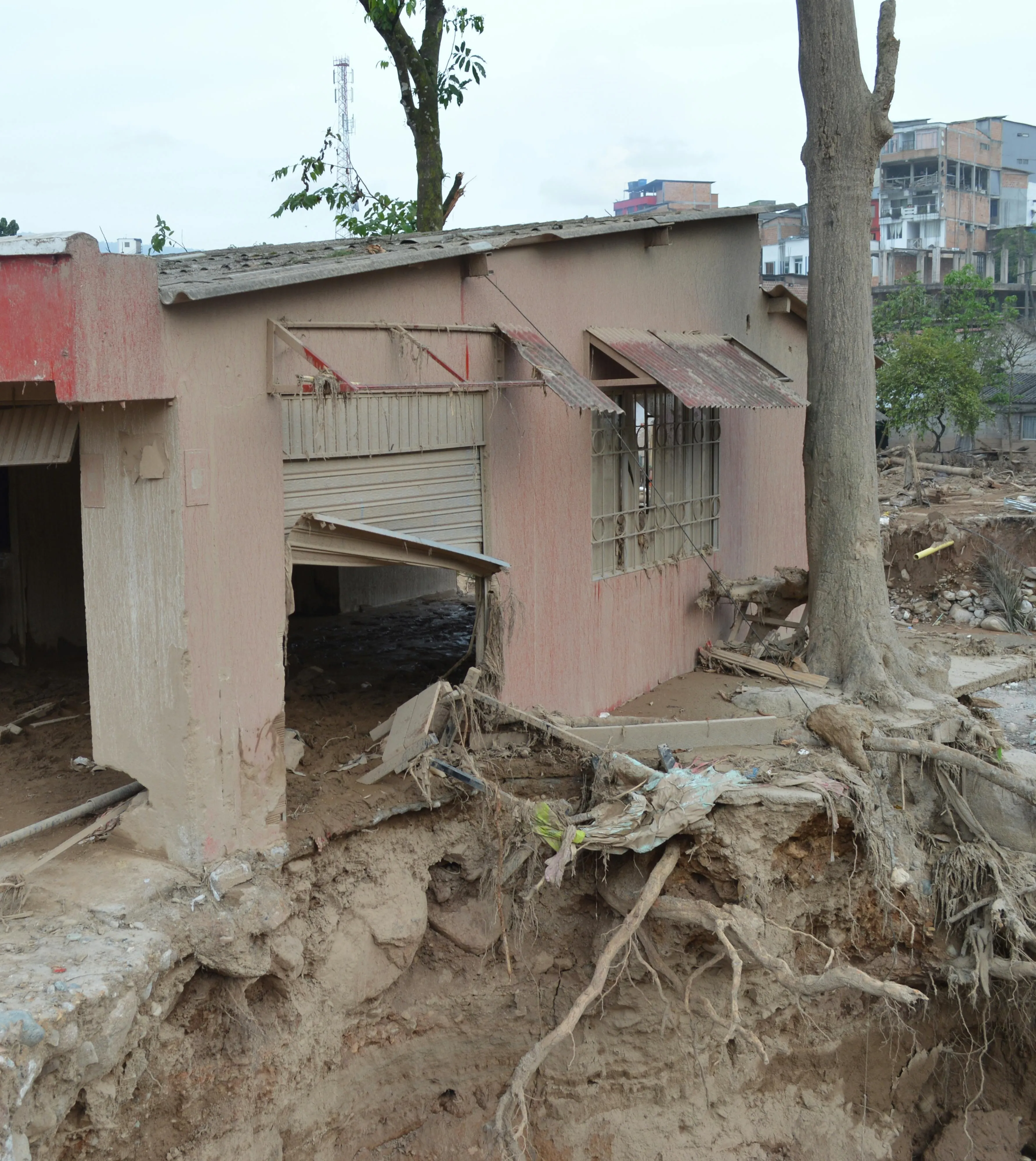 Empowering Families After a Landslide Crisis